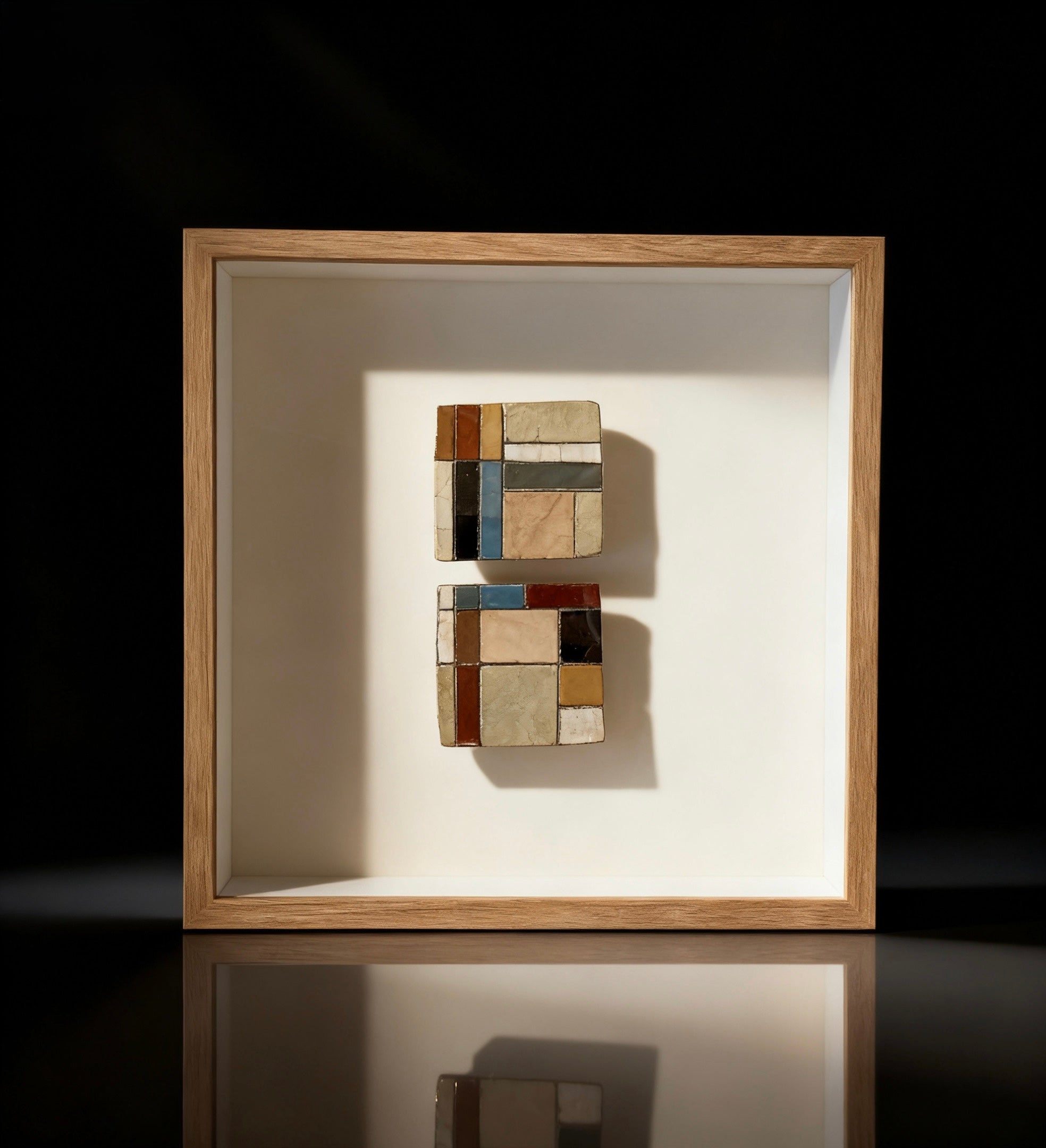 DOUBLE COMPOSITION N• 2 11x11