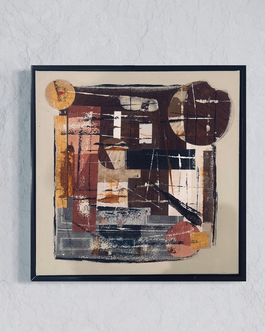 ROCK PAPIER I - 12x12 2025