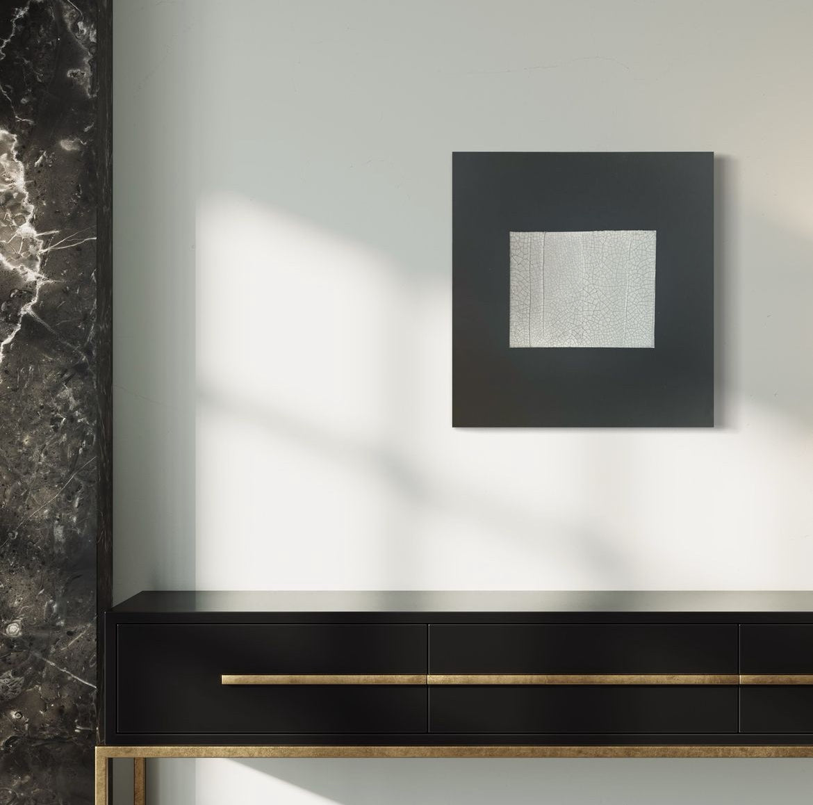 "FISSURES"  20 X 20 - 2024