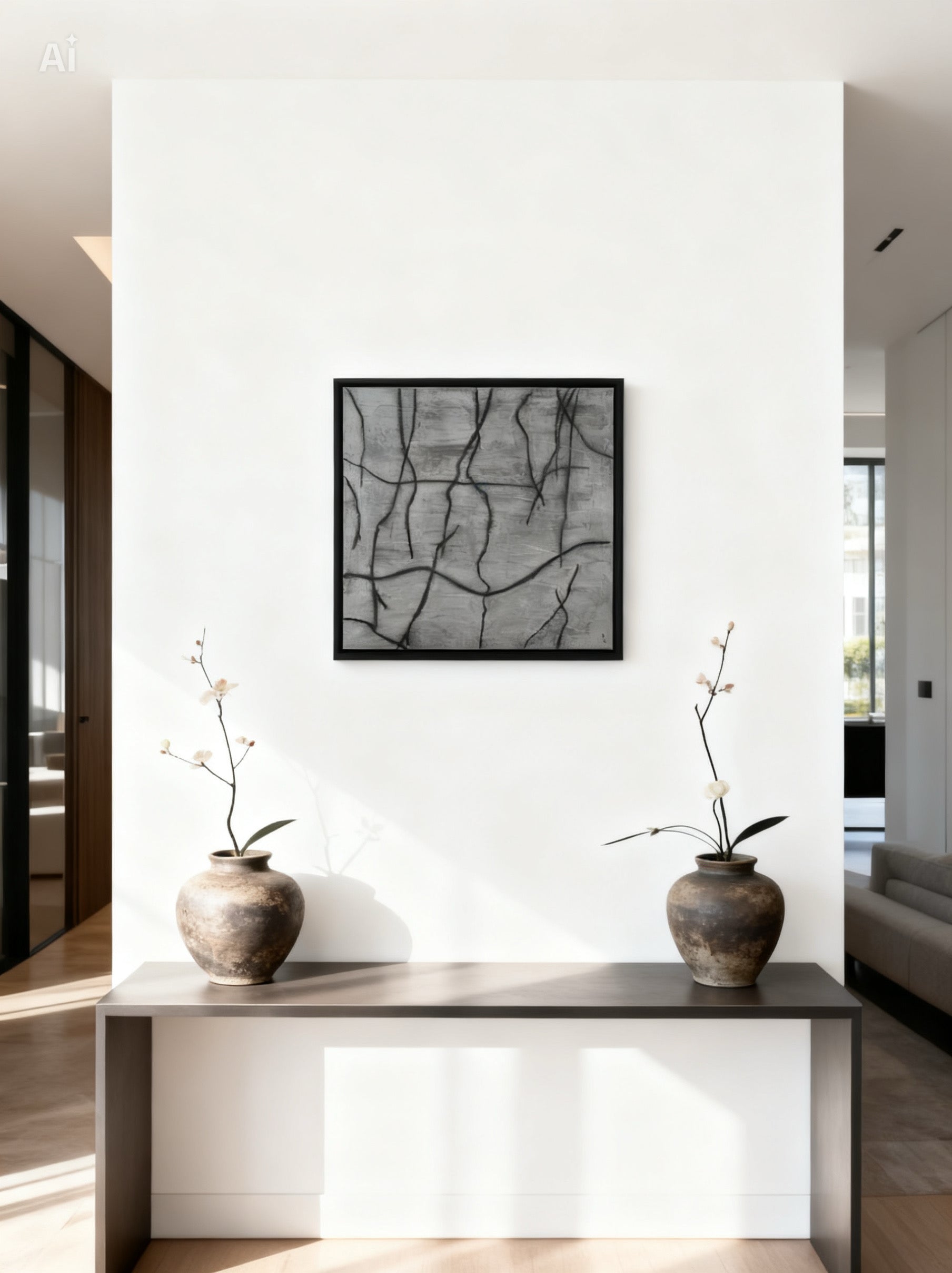 Déchirure - 24x24  -2023