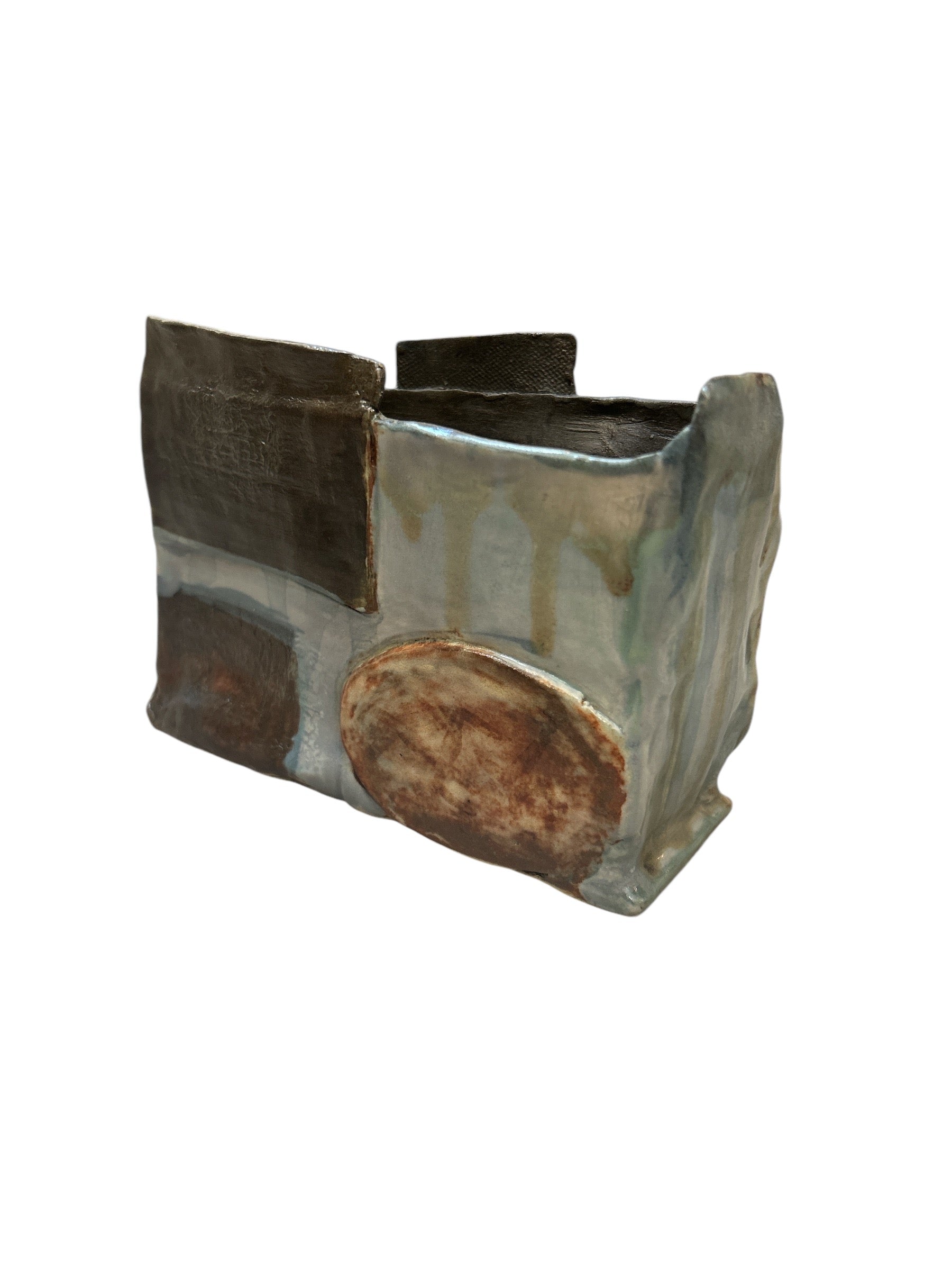 CERAMIC VASE - RAW I