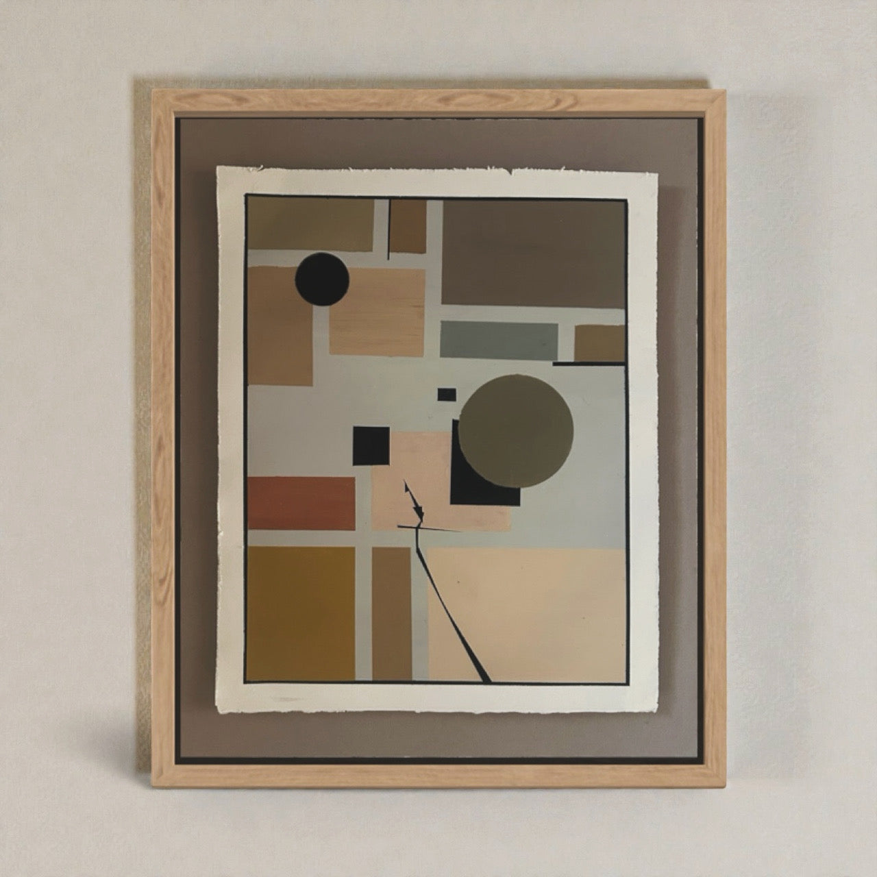 HE SHAPED ME - 21x17