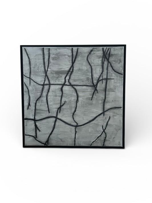 Déchirure - 24x24  -2023