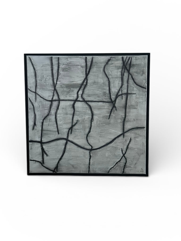 Déchirure - 24x24  -2023