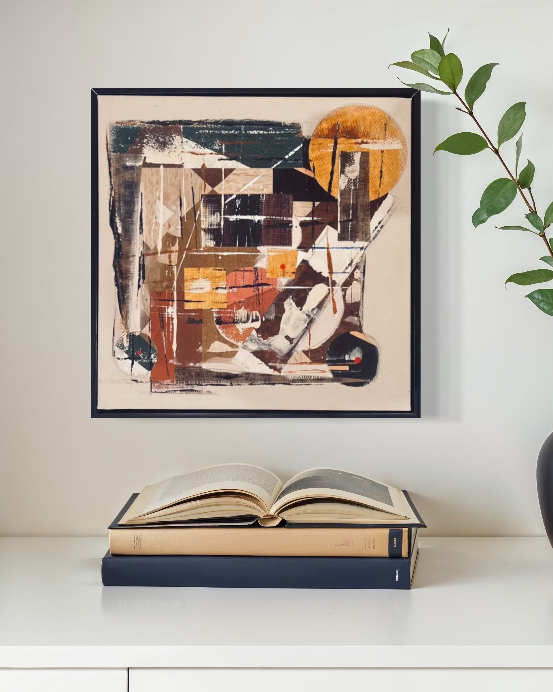 ROCK PAPIER II 12x12