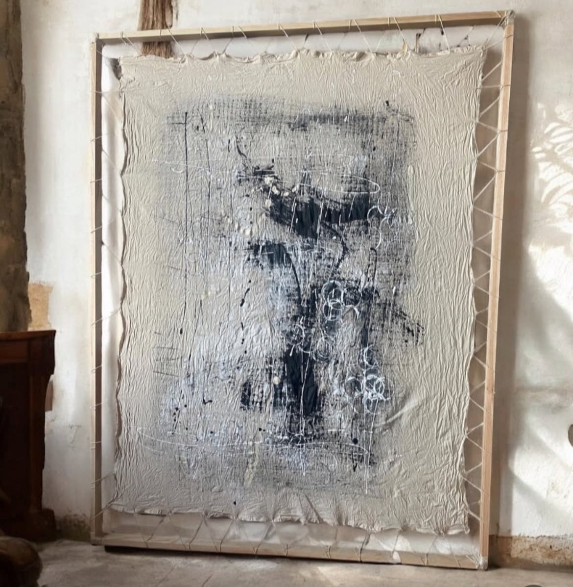 TRAMPOLINE D’ÂME 55 x 71