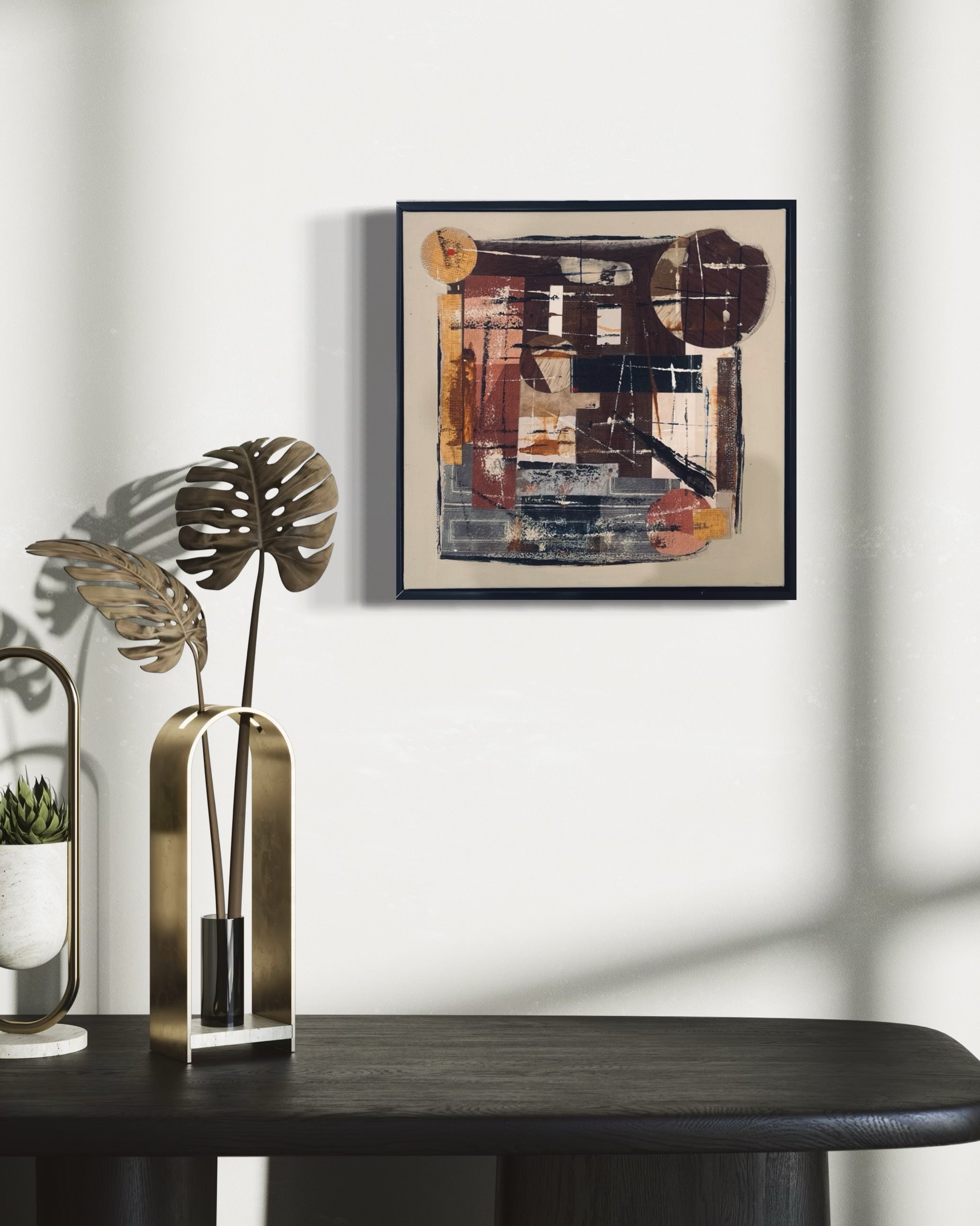 ROCK PAPIER I - 12x12 2025