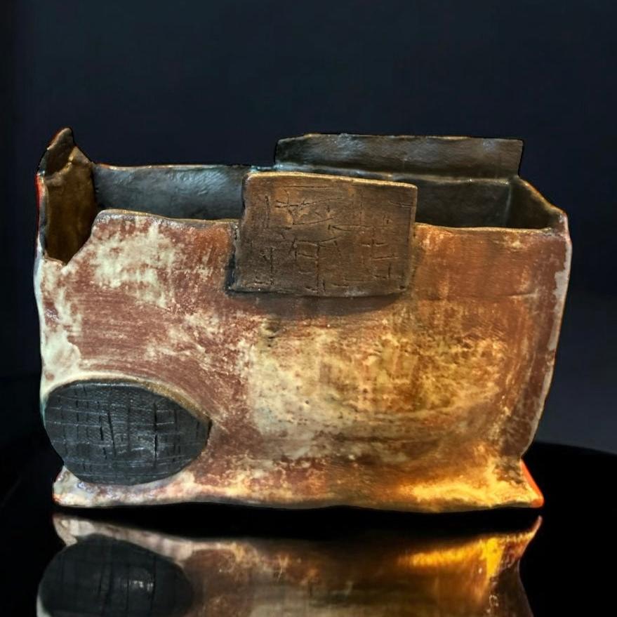 CERAMIC VASE - RAW I