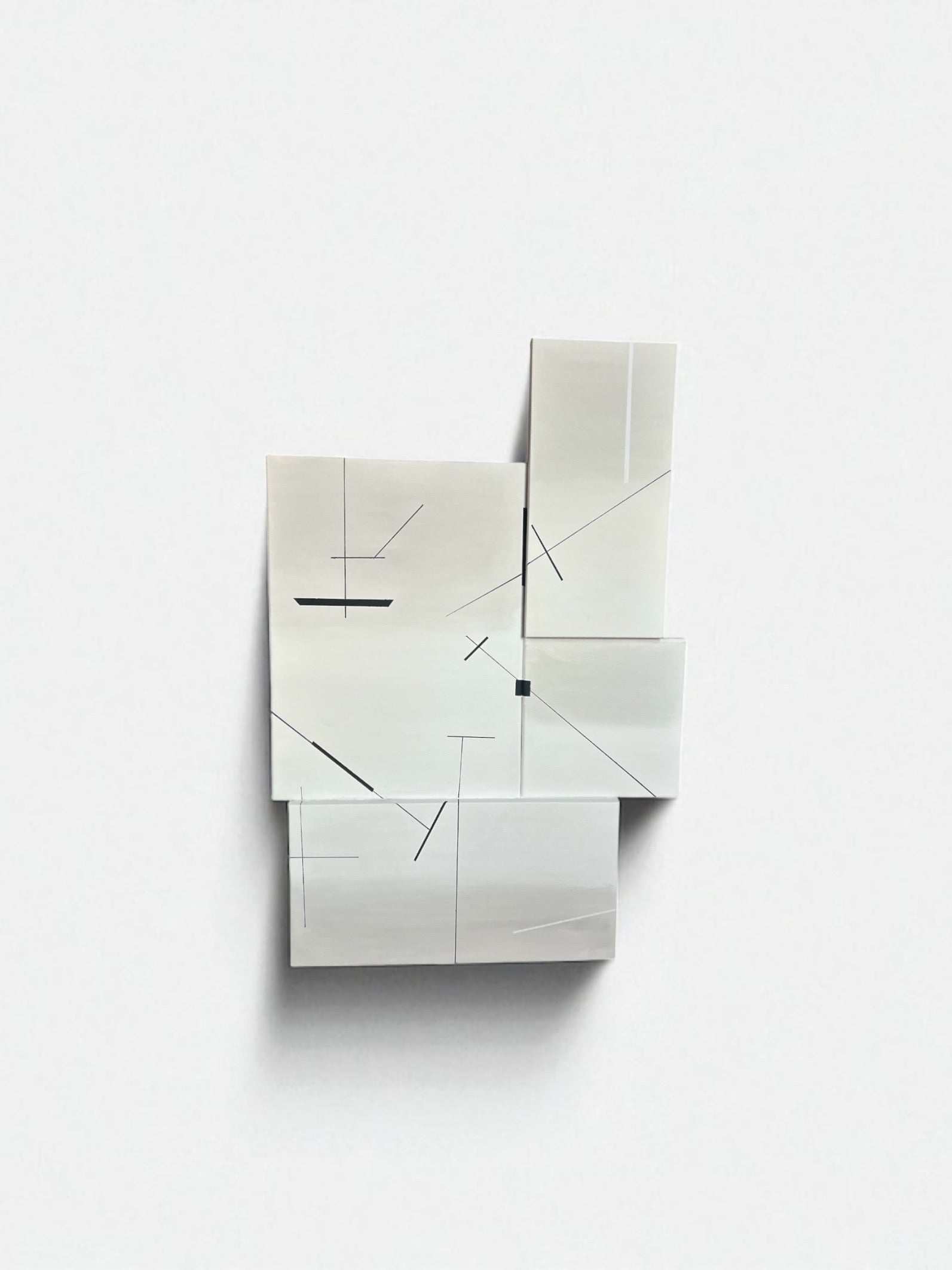 SYMPHONIE LINEAIRE 01 - 43X30